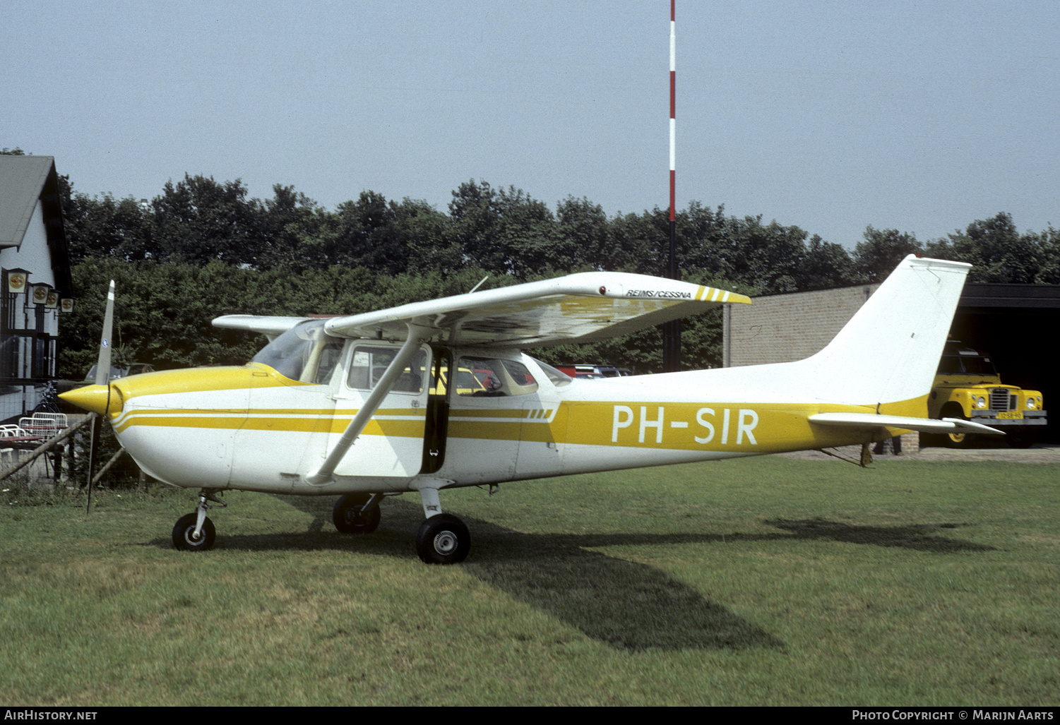 Aircraft Photo of PH-SIR | Reims F172M | AirHistory.net #263635