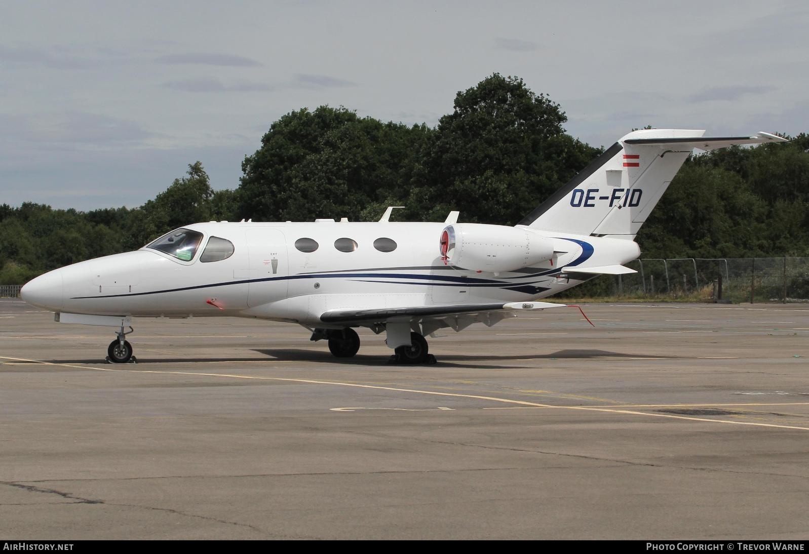 Aircraft Photo of OE-FID | Cessna 510 Citation Mustang | AirHistory.net #263636