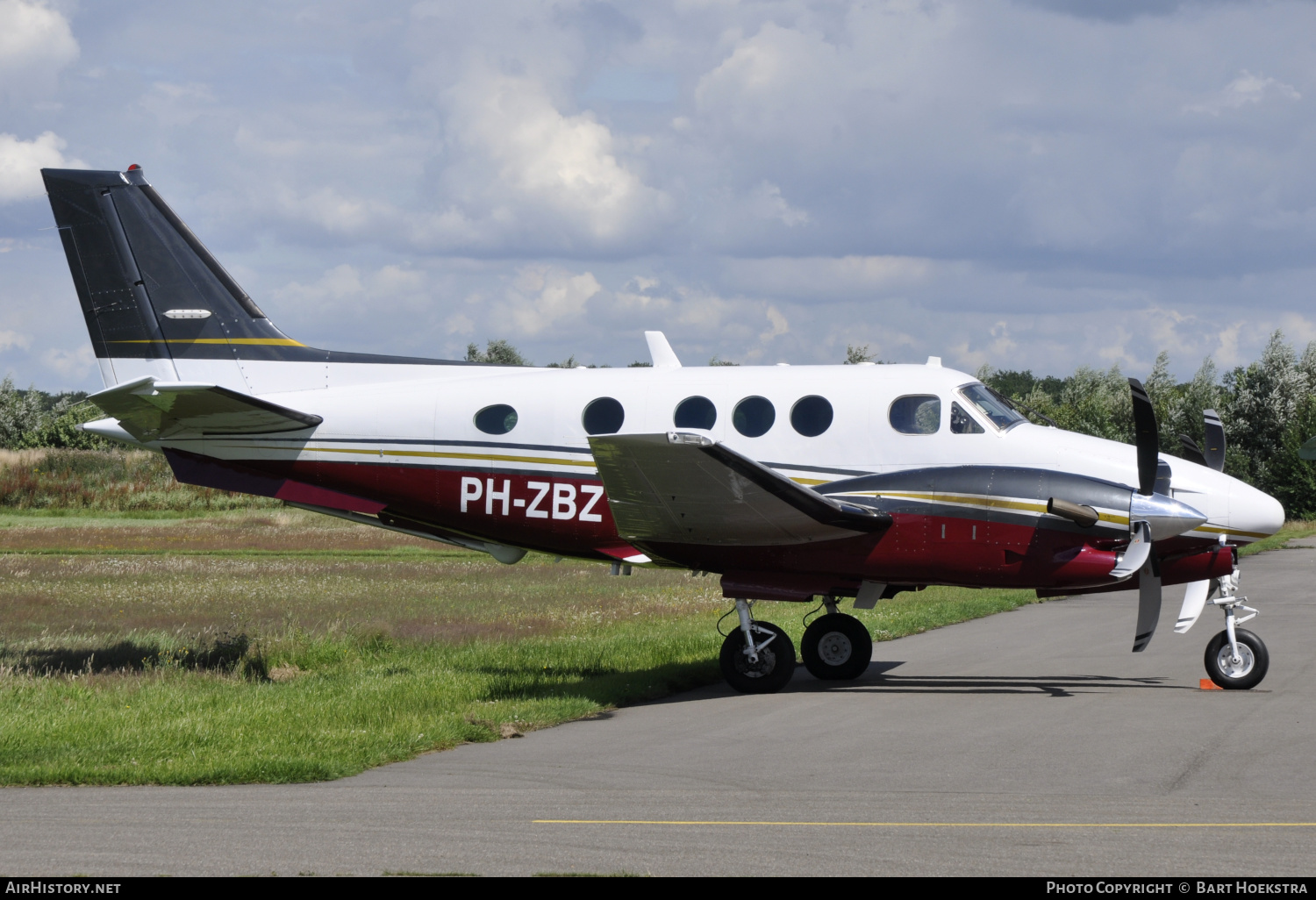 Aircraft Photo of PH-ZBZ | Beech C90A King Air | AirHistory.net #263640