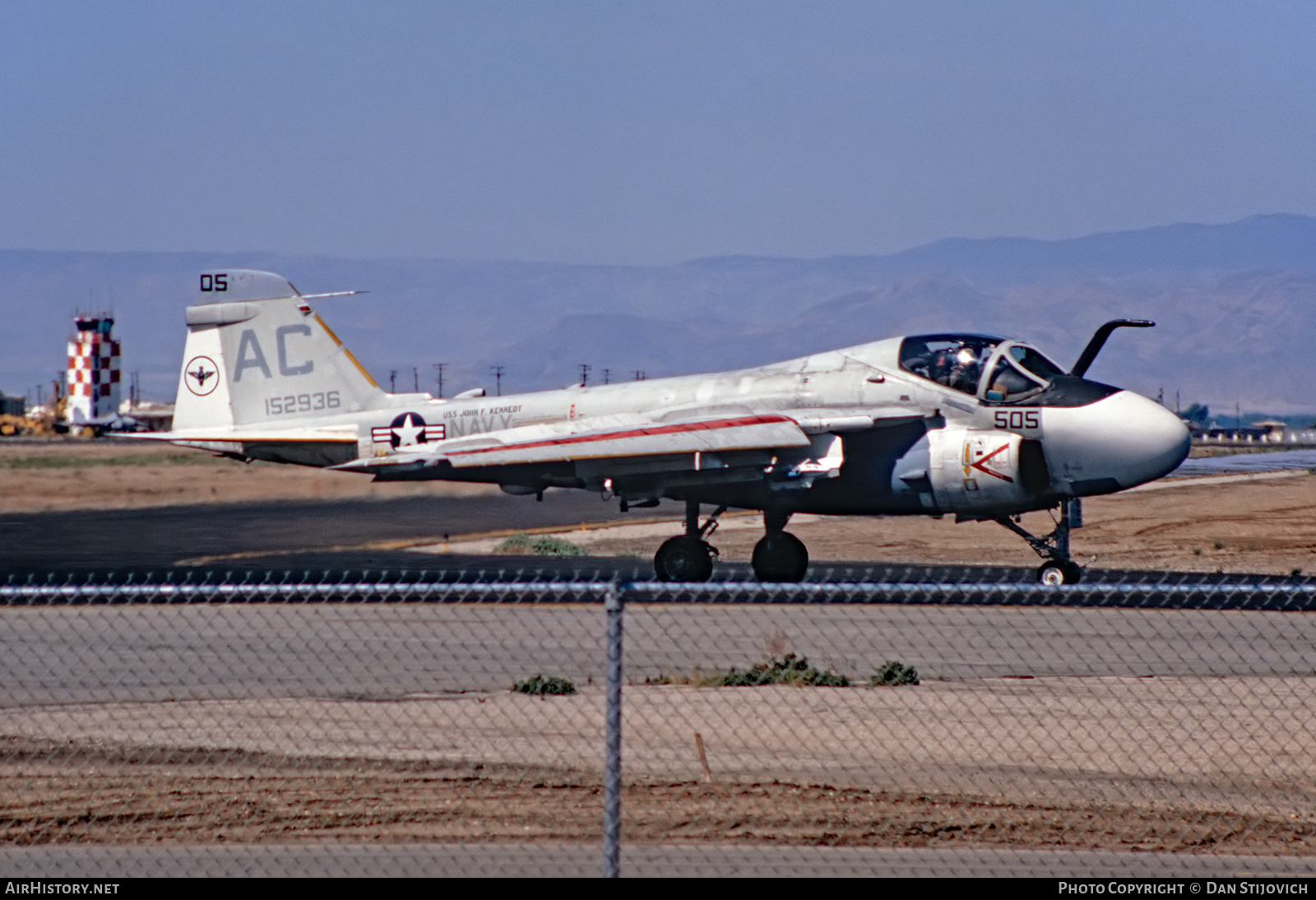 Aircraft Photo of 152936 | Grumman A-6E Intruder | USA - Navy | AirHistory.net #263641