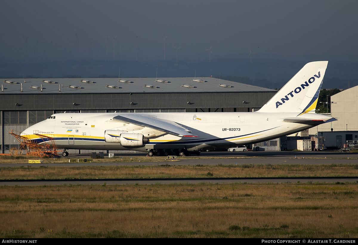Aircraft Photo of UR-82073 | Antonov An-124-100 Ruslan | Antonov Airlines | AirHistory.net #263646