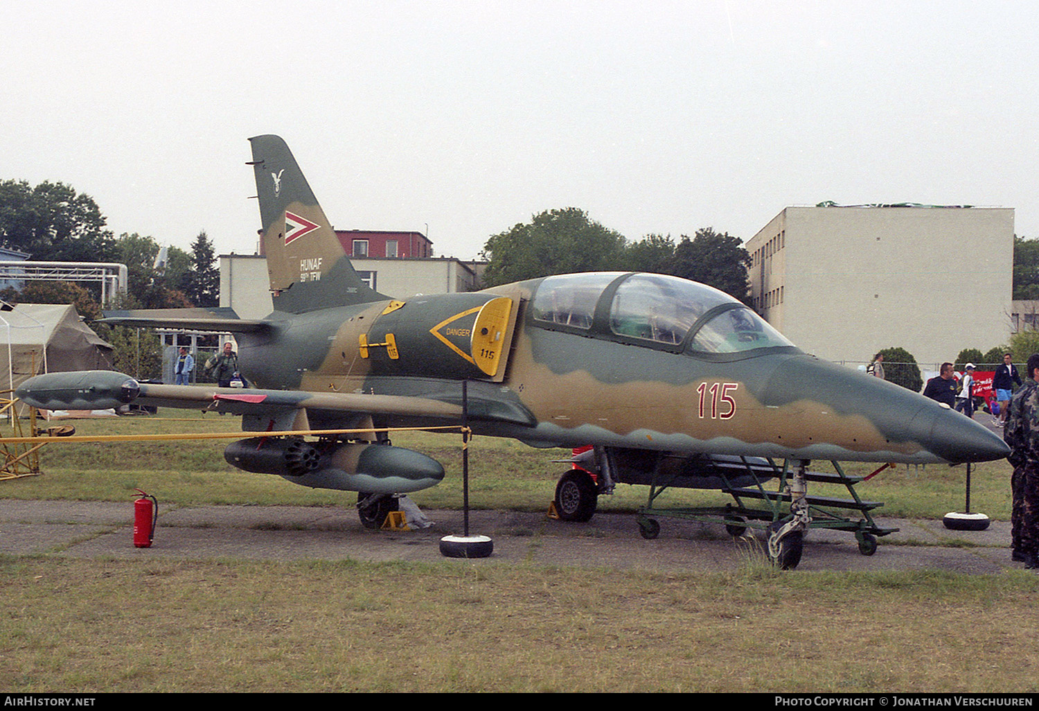 Aircraft Photo of 115 | Aero L-39ZO Albatros | Hungary - Air Force | AirHistory.net #263649