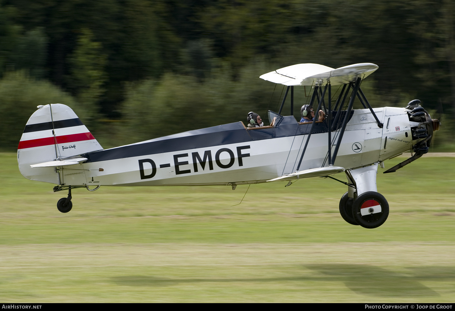 Aircraft Photo of D-EMOF | Focke-Wulf Sk12 Stieglitz (Fw-44J) | AirHistory.net #263651