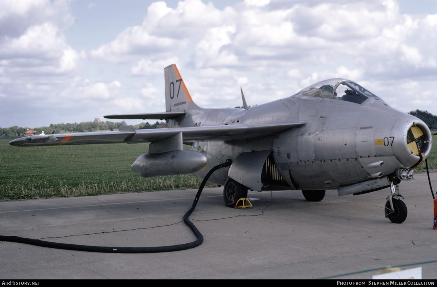 Aircraft Photo of 29847 | Saab J29F Tunnan | Sweden - Air Force | AirHistory.net #263655