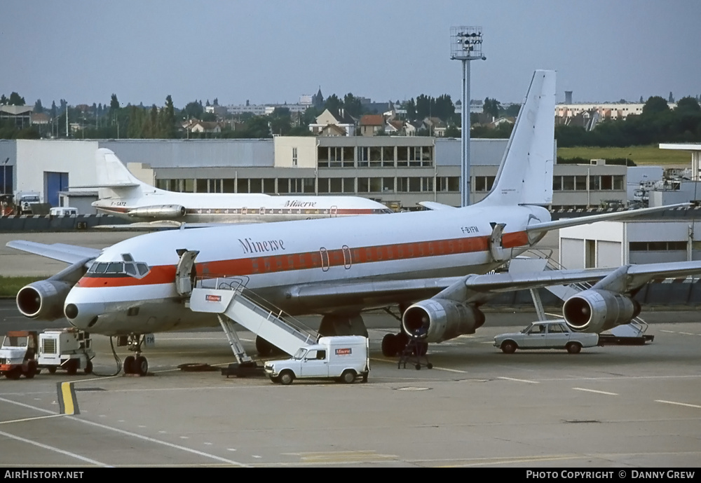 Aircraft Photo of F-BYFM | Douglas DC-8-53 | Minerve | AirHistory.net #263659