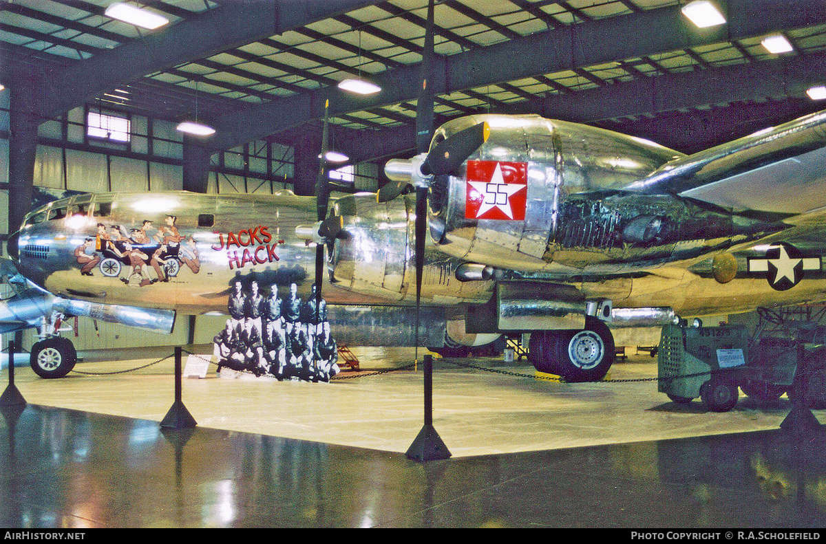 Aircraft Photo of 461566 | Boeing B-29A Superfortress | USA - Air Force | AirHistory.net #263660