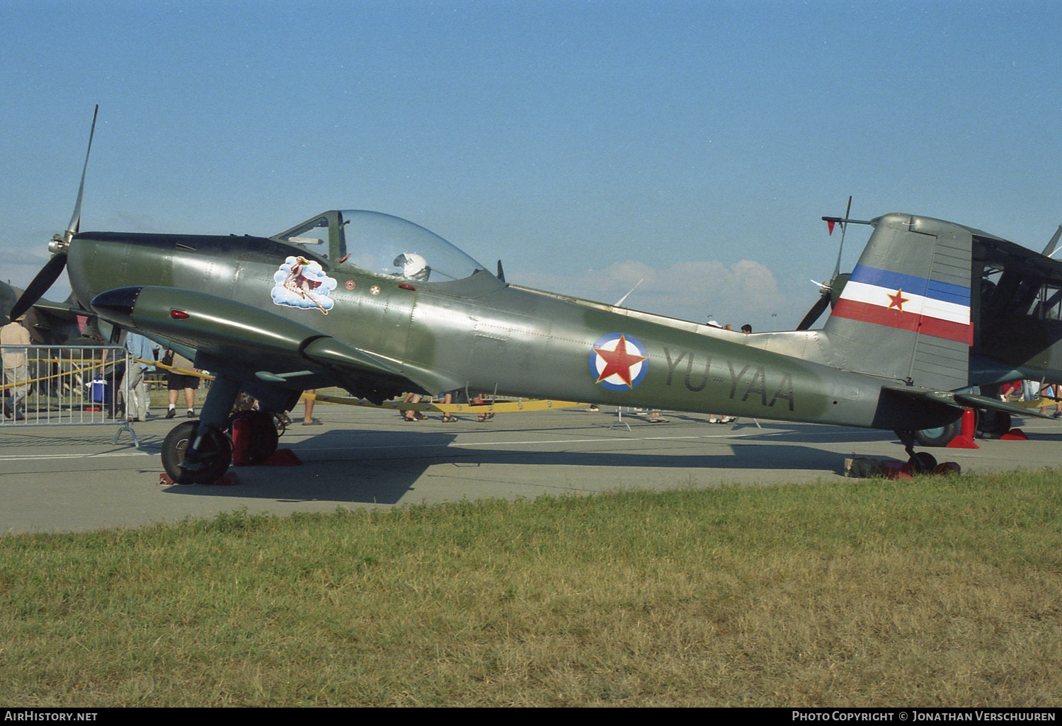 Aircraft Photo of YU-YAA | Soko J-20 Kraguj | Yugoslavia - Air Force | AirHistory.net #263666