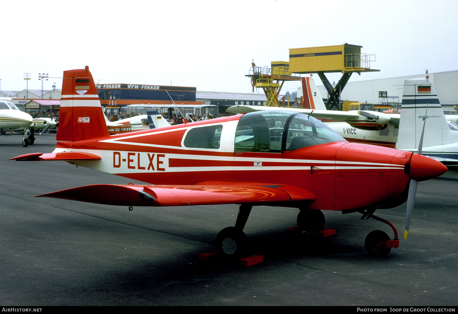 Aircraft Photo of D-ELXE | Grumman American AA-1B Trainer | AirHistory.net #263667