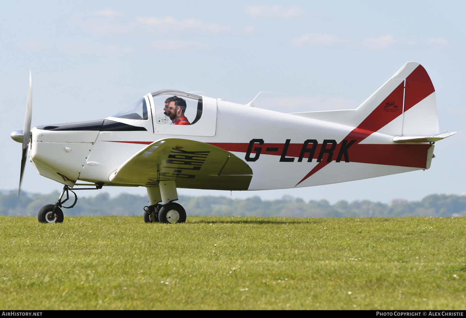 Aircraft Photo of G-LARK | Helton 95 Lark | AirHistory.net #263668