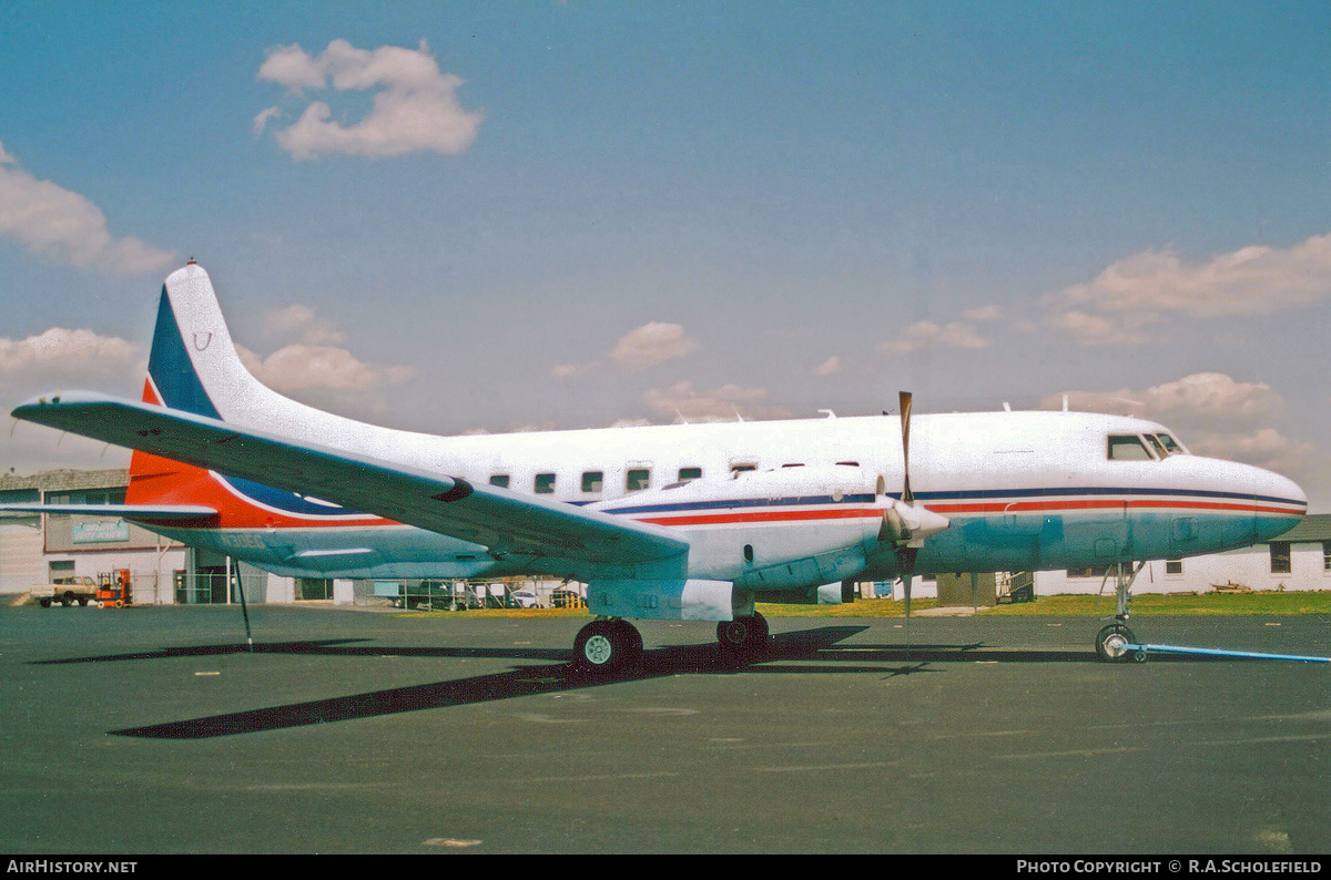 Aircraft Photo of N30EG | Convair 580 | AirHistory.net #263675