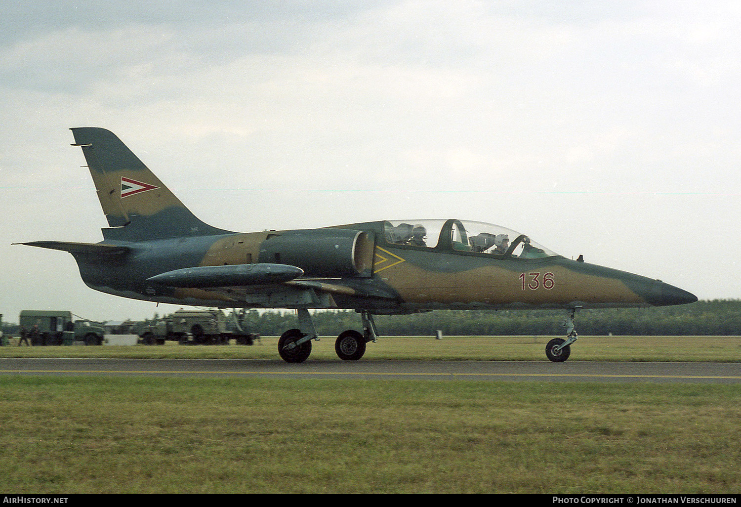 Aircraft Photo of 136 | Aero L-39ZO Albatros | Hungary - Air Force | AirHistory.net #263678