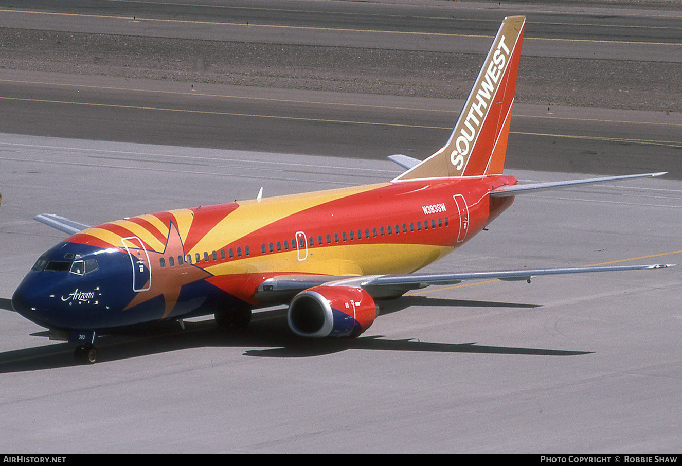 Aircraft Photo of N383SW | Boeing 737-3H4 | Southwest Airlines | AirHistory.net #263683
