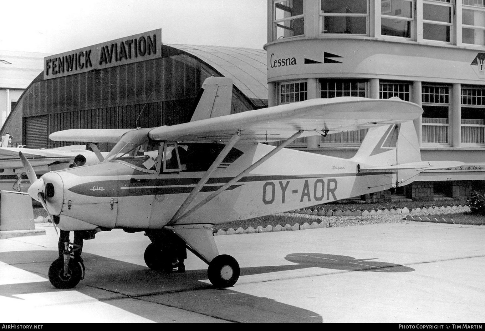 Aircraft Photo of OY-AOR | Piper PA-22-108 Colt | AirHistory.net #263690