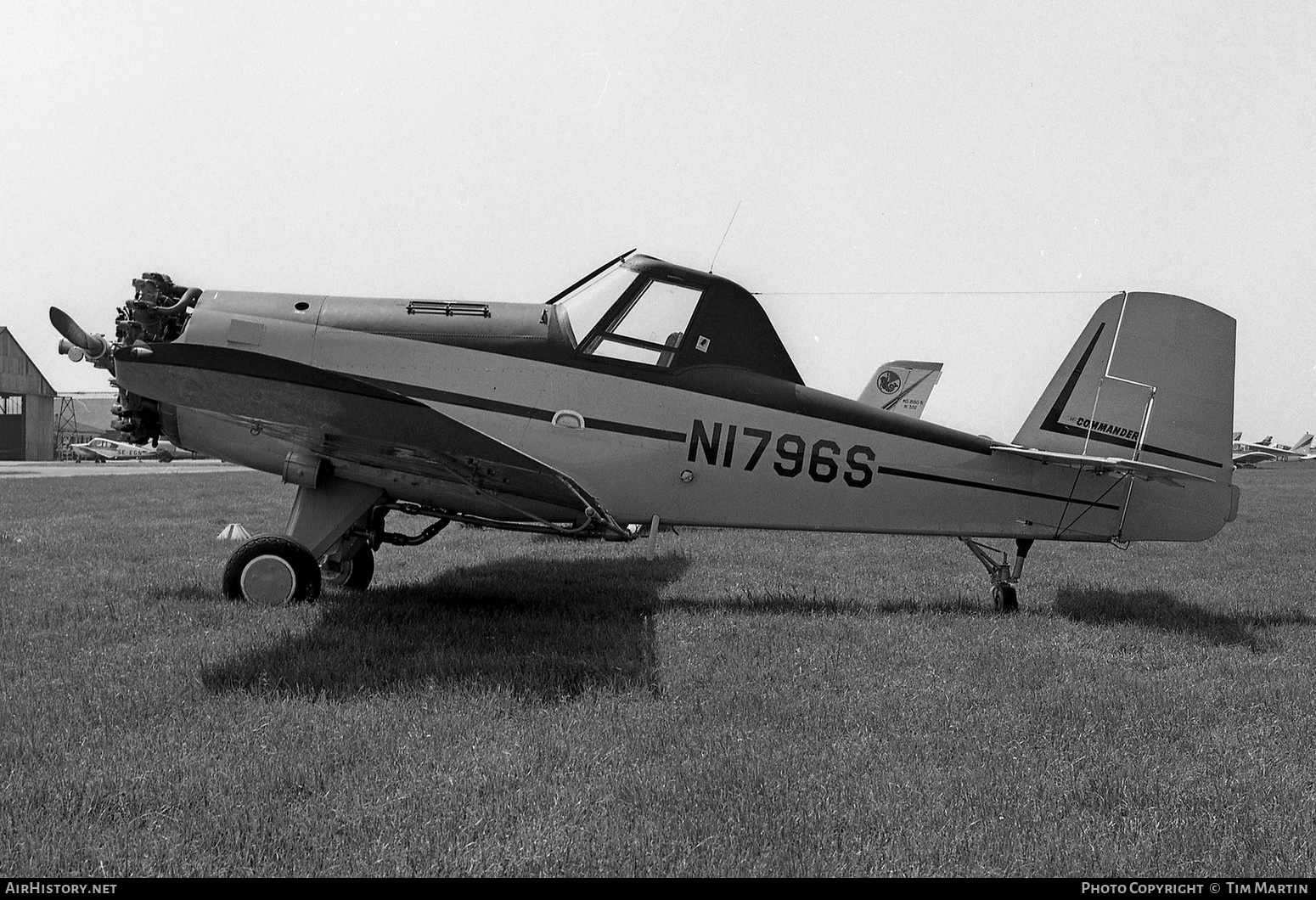 Aircraft Photo of N1796S | Aero Commander S-2D-600 Ag Commander | AirHistory.net #263691
