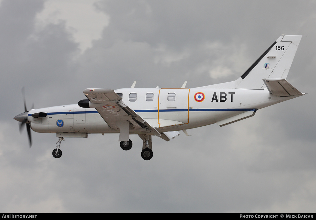 Aircraft Photo of 156 | Socata TBM-700B | France - Army | AirHistory.net #263693