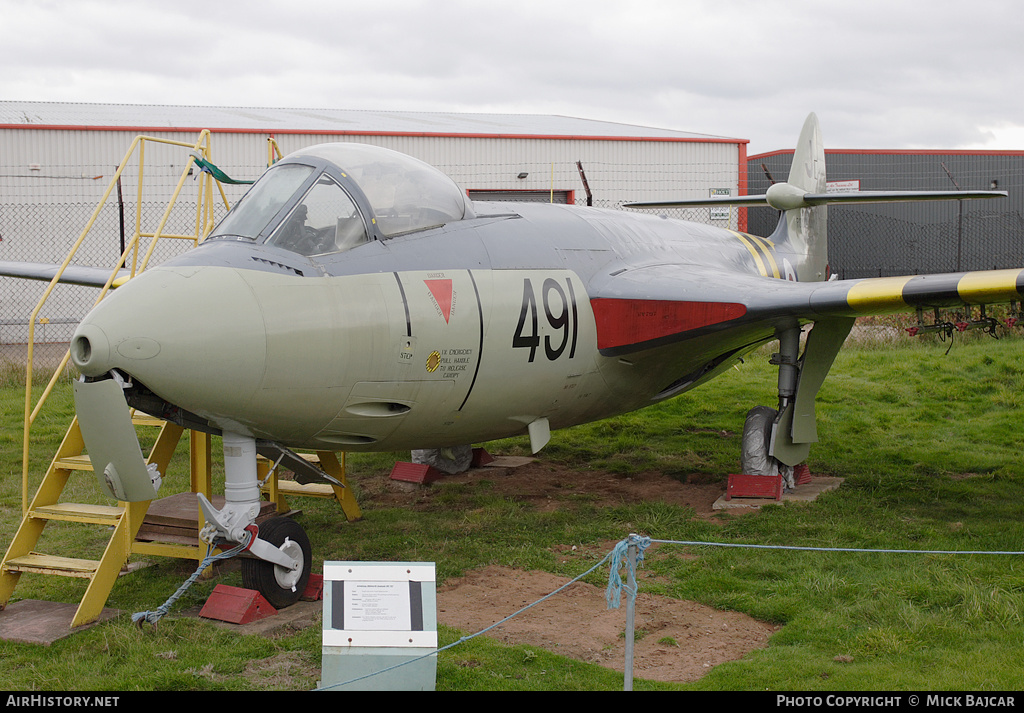 Aircraft Photo of WV797 | Hawker Sea Hawk FGA6 | UK - Navy | AirHistory.net #263695