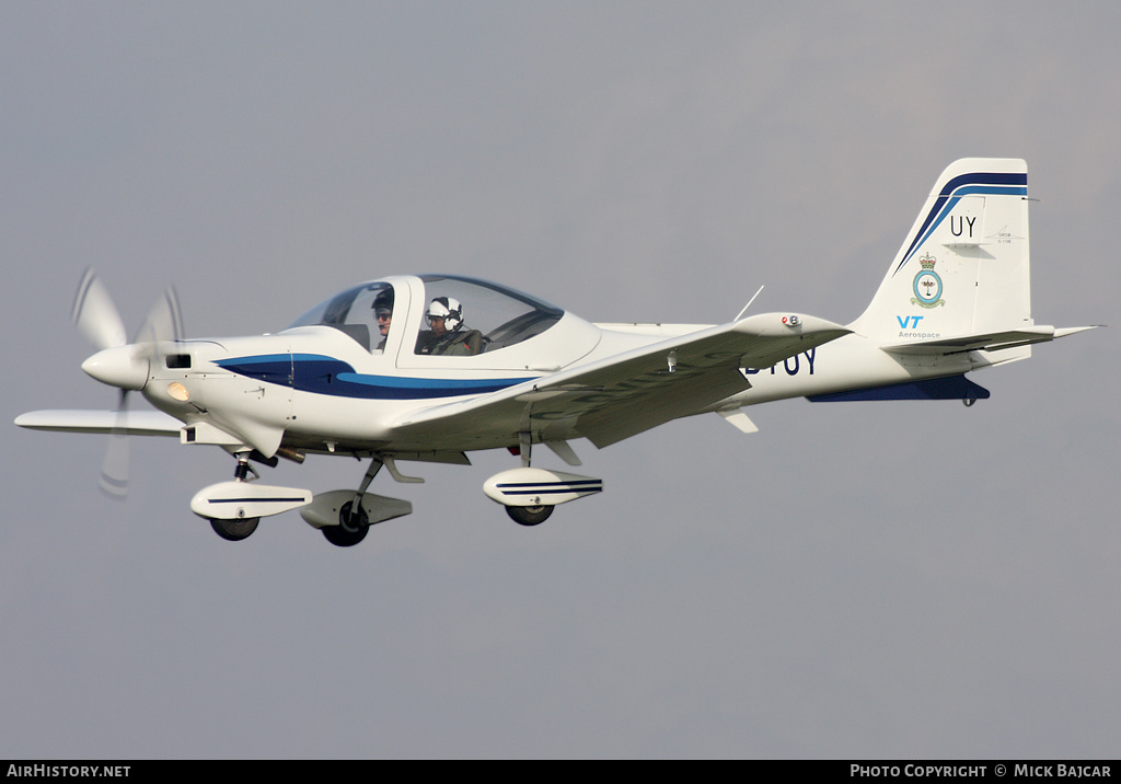 Aircraft Photo of G-BYUY | Grob G-115E Tutor | UK - Air Force | AirHistory.net #263696