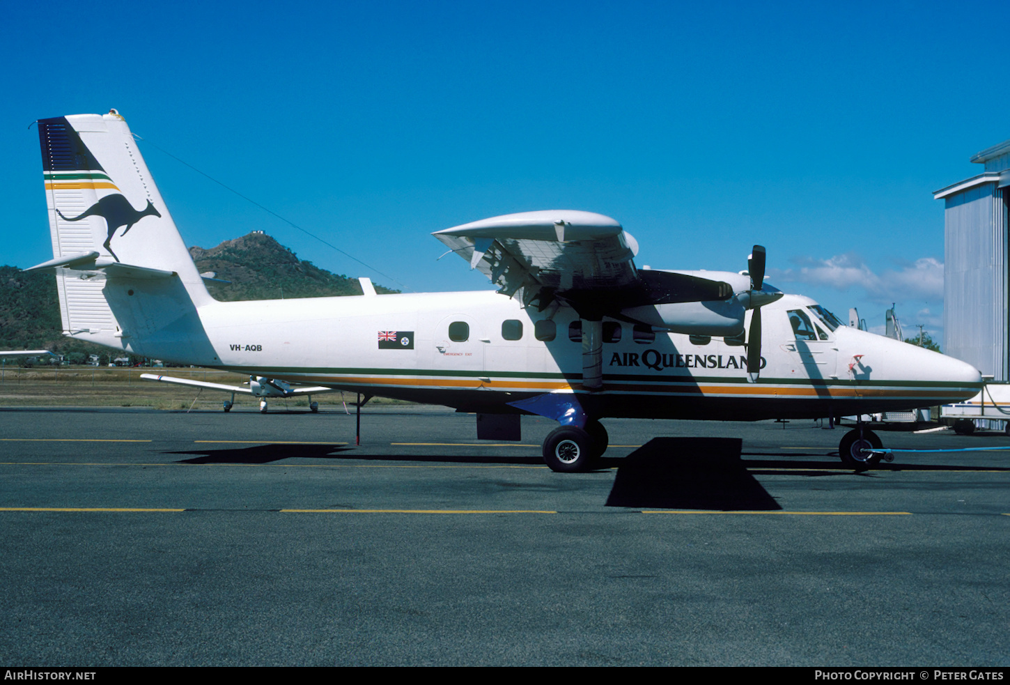 Aircraft Photo of VH-AQB | De Havilland Canada DHC-6-300 Twin Otter | Air Queensland | AirHistory.net #263699