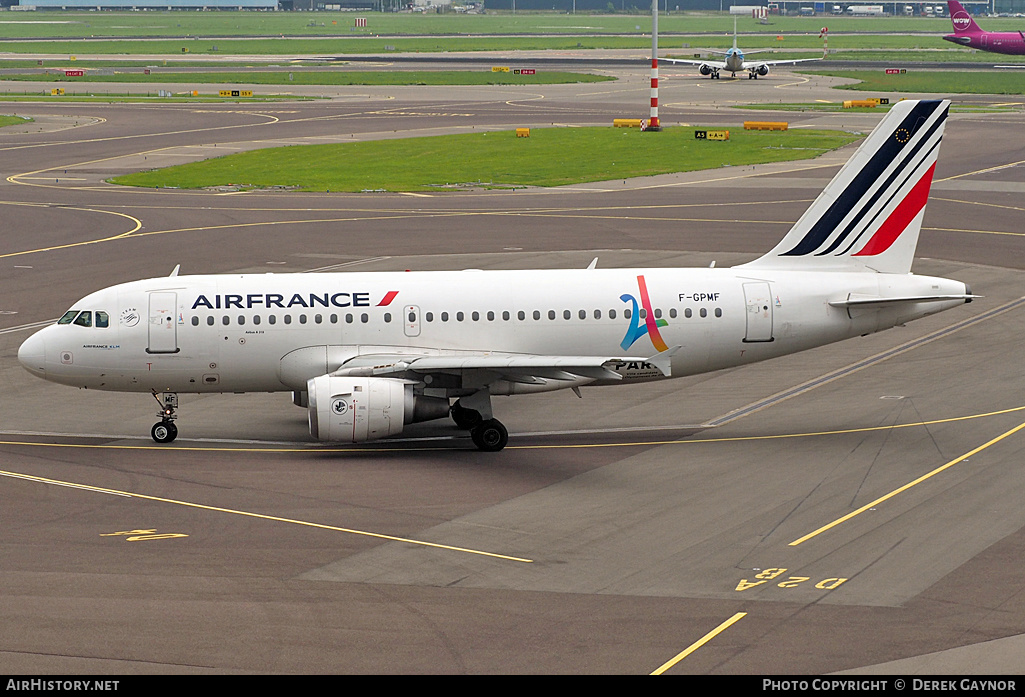 Aircraft Photo of F-GPMF | Airbus A319-113 | Air France | AirHistory.net #263700
