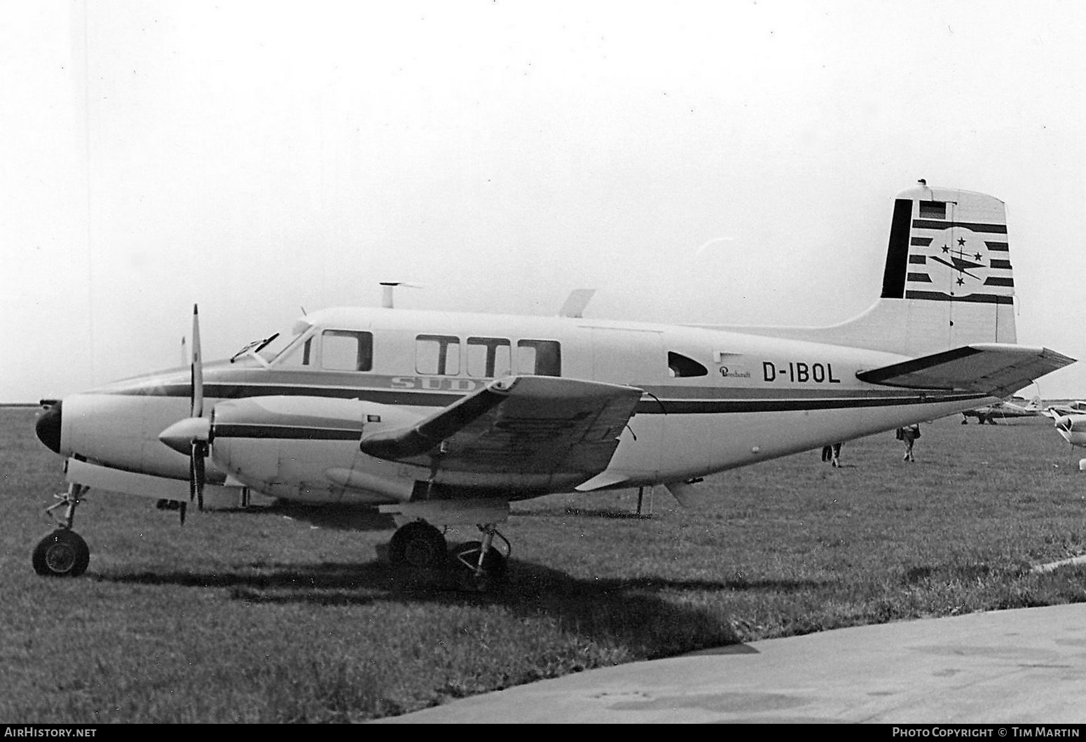 Aircraft Photo of D-IBOL | Beech 65 Queen Air | Südflug | AirHistory.net #263704