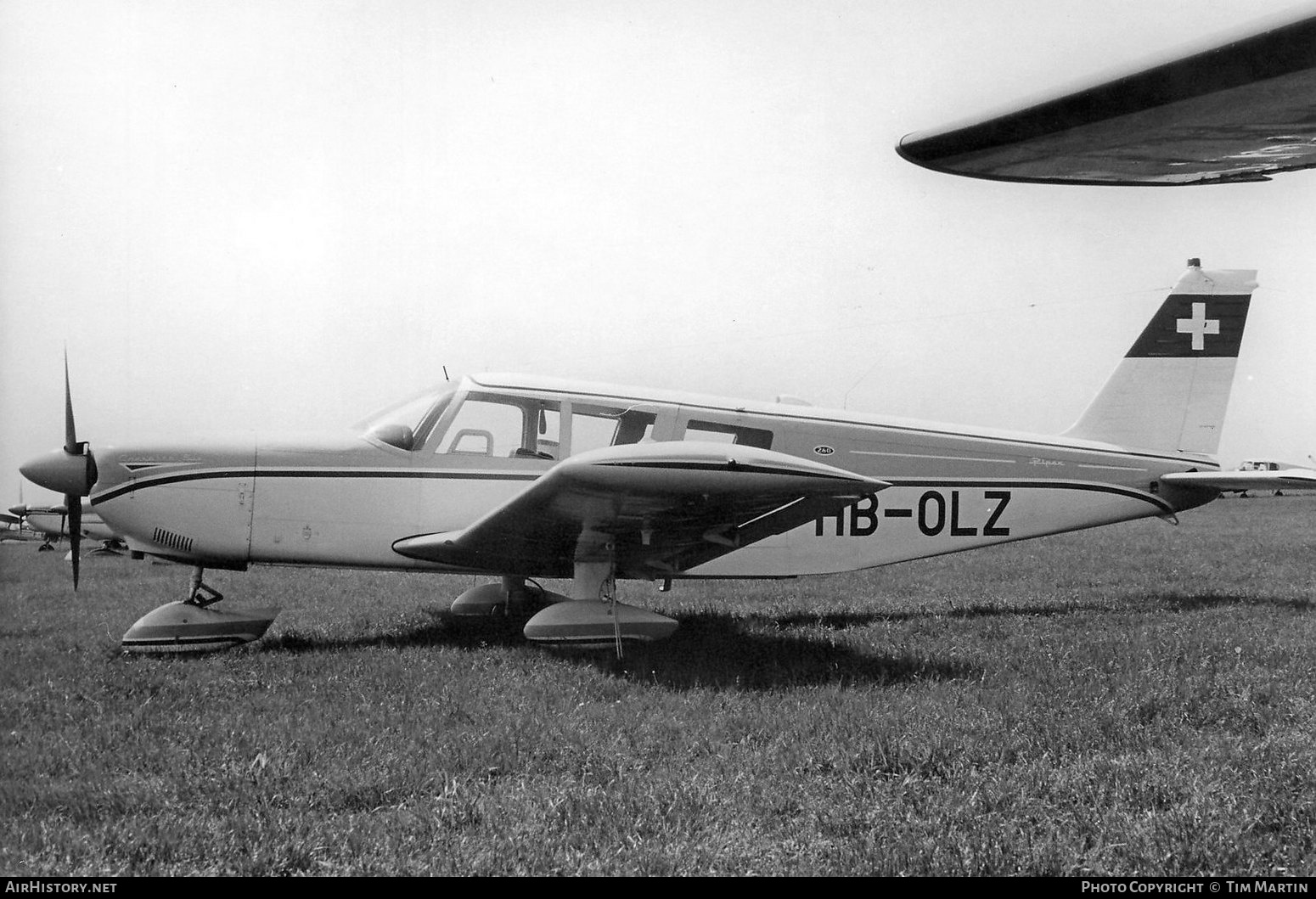 Aircraft Photo of HB-OLZ | Piper PA-32-260 Cherokee Six | AirHistory.net #263705