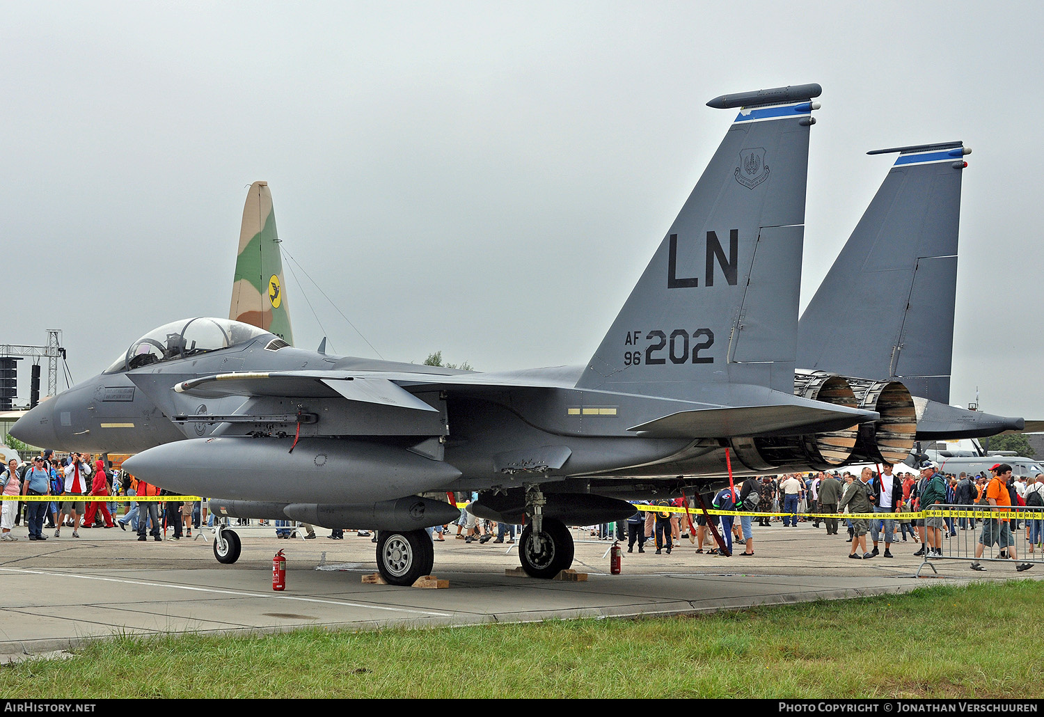 Aircraft Photo of 96-0202 / AF96-202 | Boeing F-15E Strike Eagle | USA - Air Force | AirHistory.net #263706