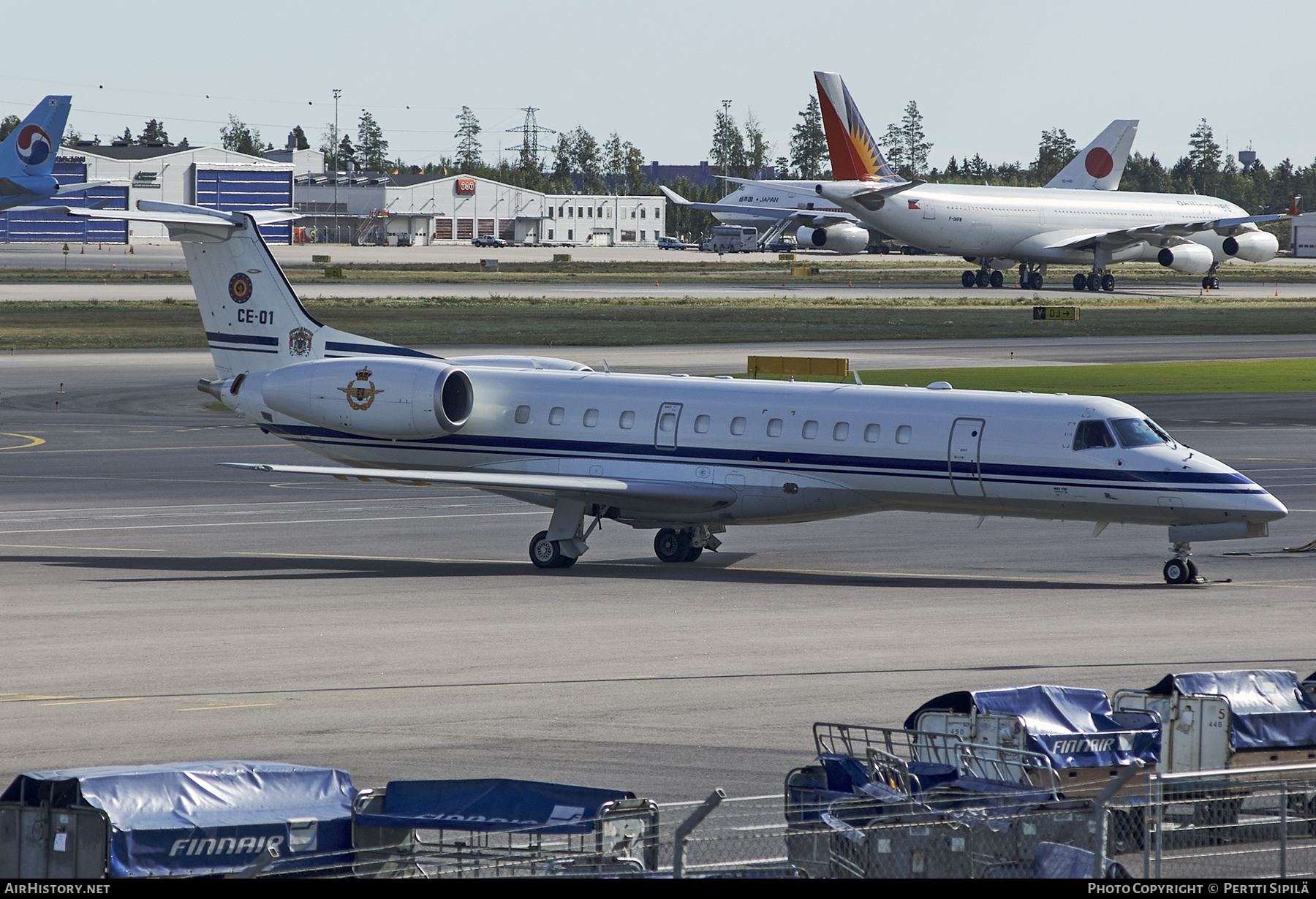 Aircraft Photo of CE-01 | Embraer ERJ-135LR (EMB-135LR) | Belgium - Air Force | AirHistory.net #263708