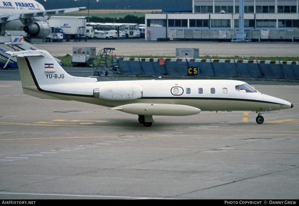 Aircraft Photo of YU-BJG | Gates Learjet 25B | AirHistory.net #263716