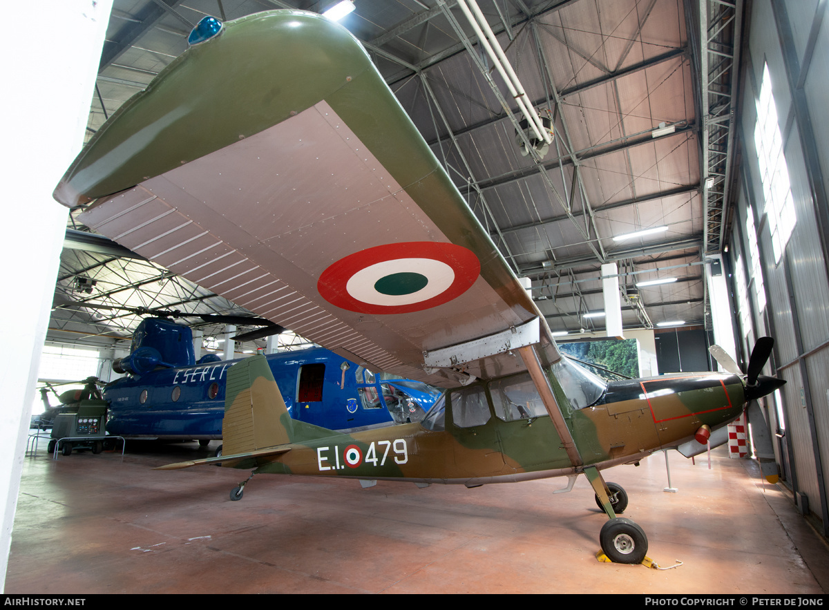 Aircraft Photo of MM57272 | SIAI-Marchetti SM-1019E | Italy - Army | AirHistory.net #263717