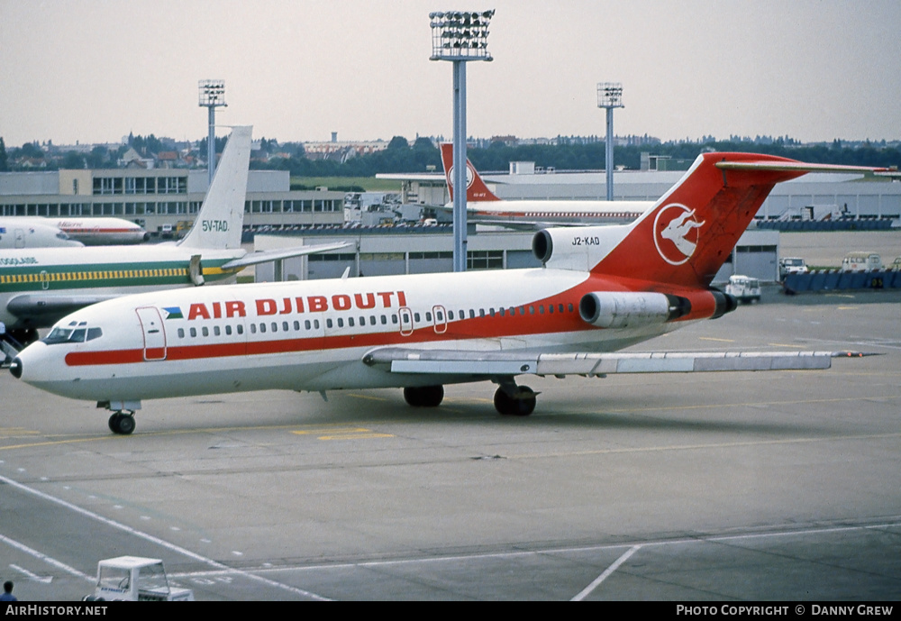 Aircraft Photo of J2-KAD | Boeing 727-21C | Air Djibouti | AirHistory.net #263719