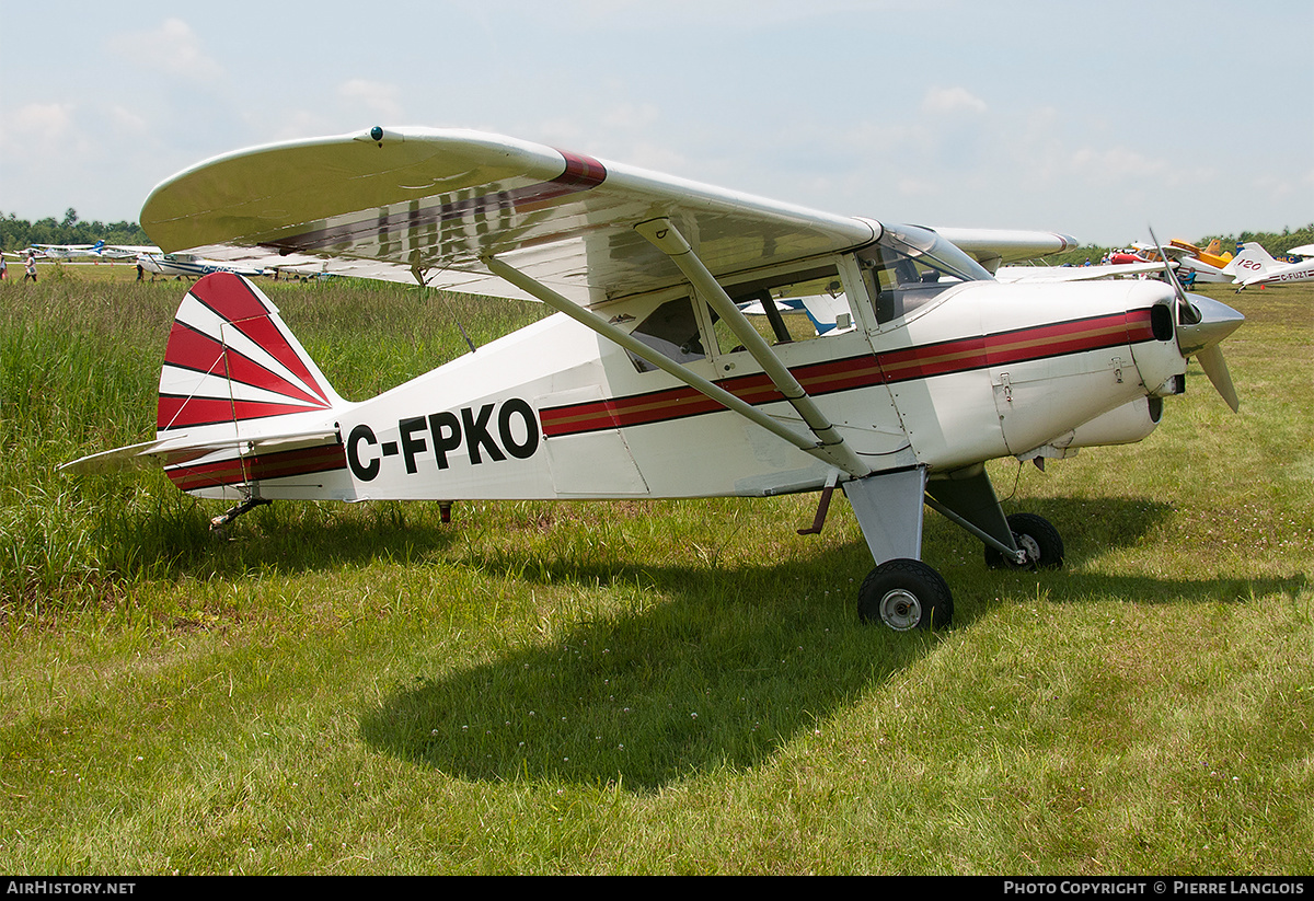 Aircraft Photo of C-FPKO | Piper PA-22-150 Tri-Pacer | AirHistory.net #263720
