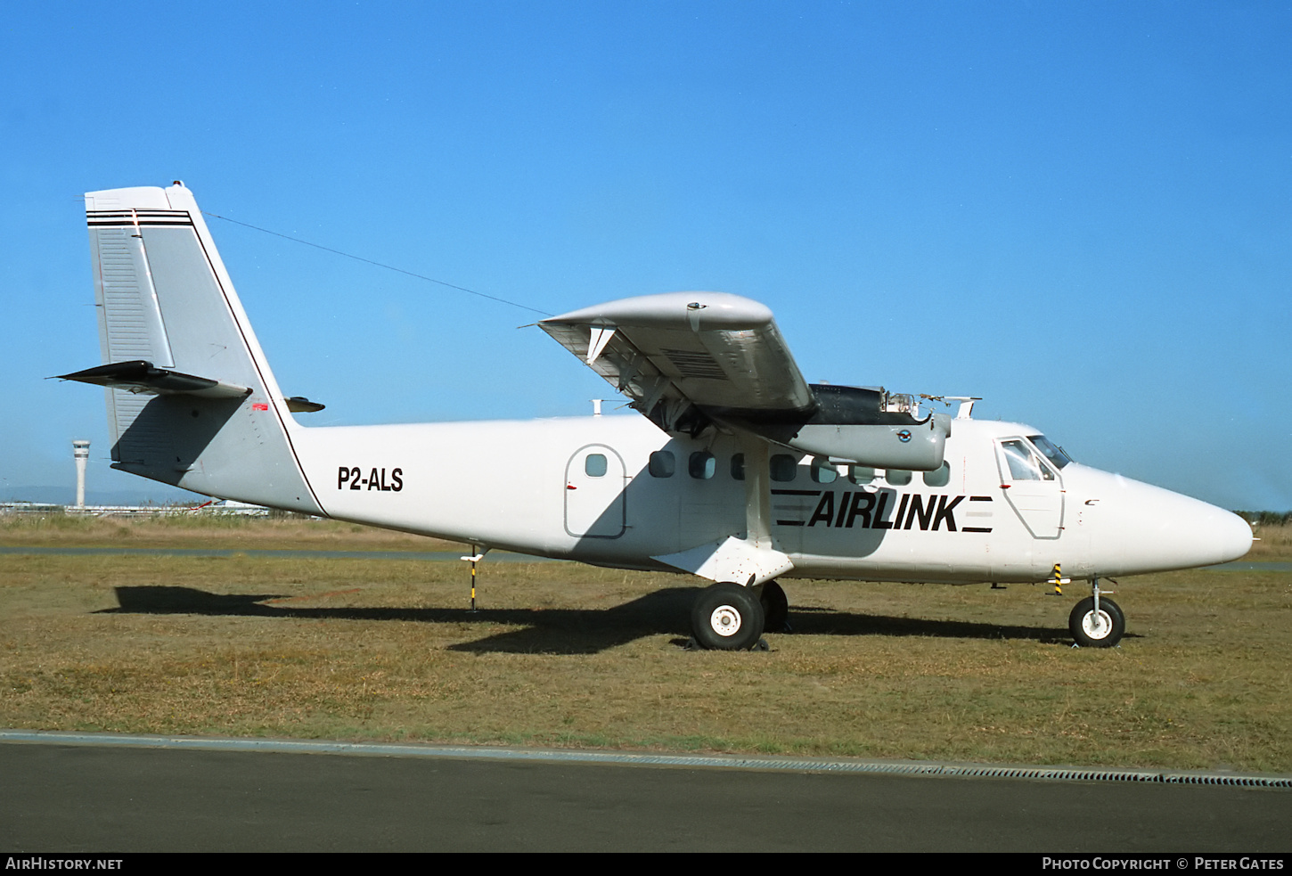 Aircraft Photo of P2-ALS | De Havilland Canada DHC-6-200 Twin Otter | Airlink | AirHistory.net #263722