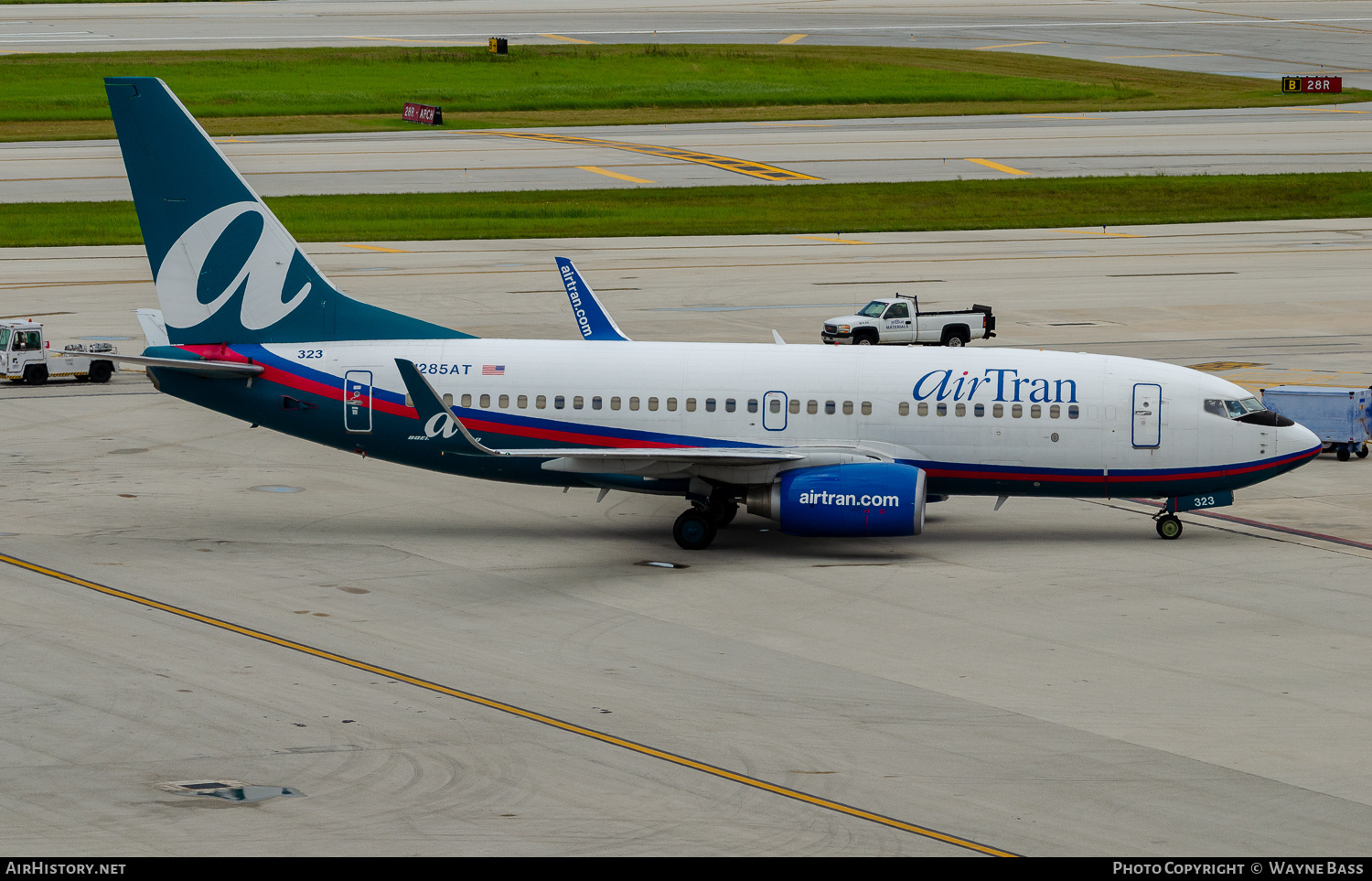 Aircraft Photo of N285AT | Boeing 737-76N | AirTran | AirHistory.net #263724