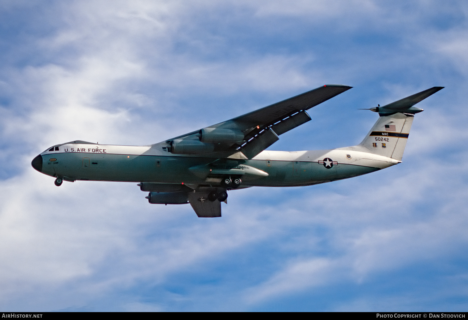 Aircraft Photo of 65-0242 / 50242 | Lockheed C-141B Starlifter | USA - Air Force | AirHistory.net #263726