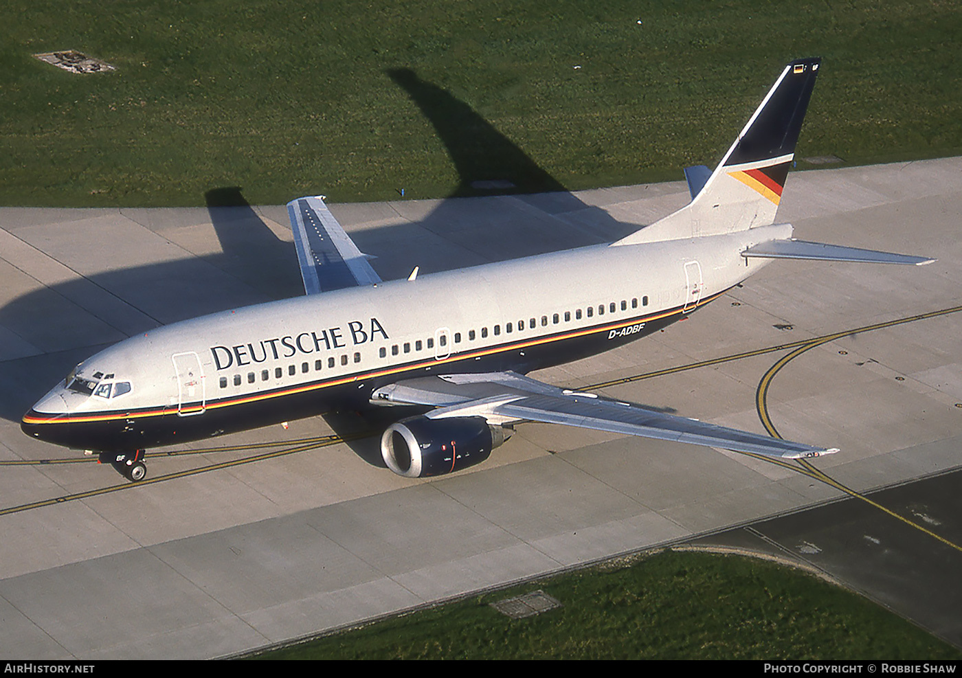 Aircraft Photo of D-ADBF | Boeing 737-3L9 | Deutsche BA | AirHistory.net #263727