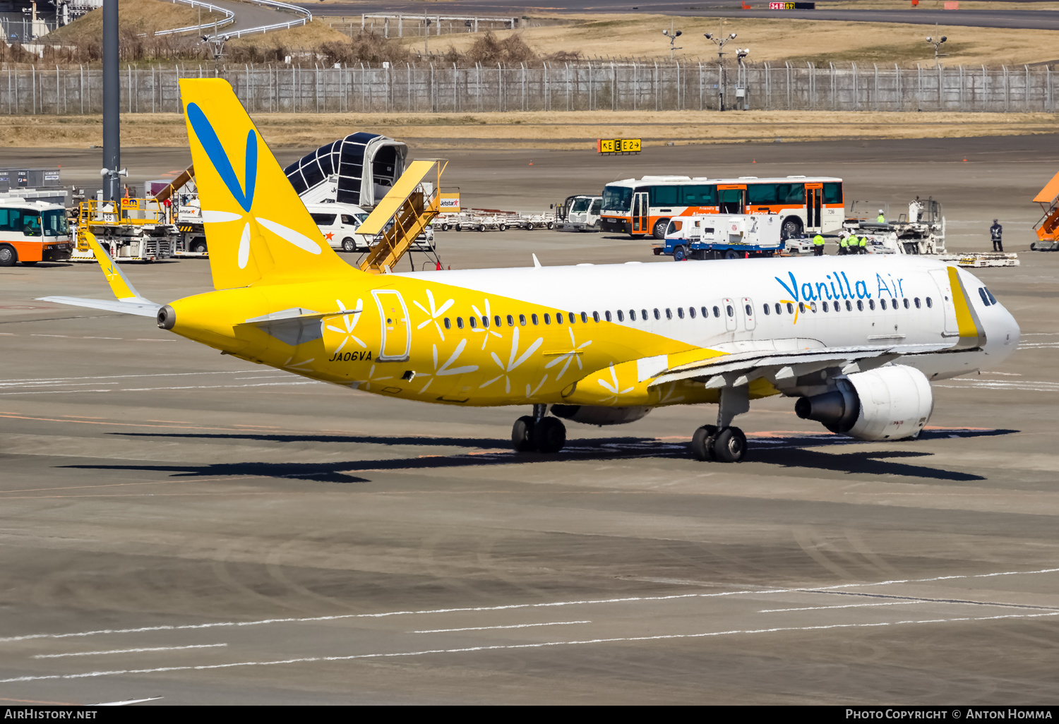 Aircraft Photo of JA06VA | Airbus A320-214 | Vanilla Air | AirHistory.net #263729