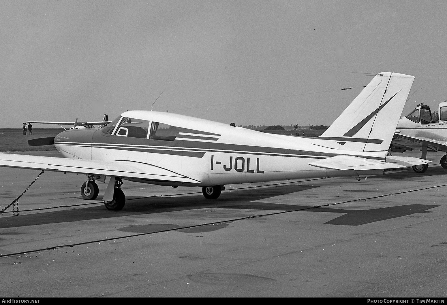 Aircraft Photo of I-JOLL | Piper PA-24-250 Comanche | AirHistory.net #263732