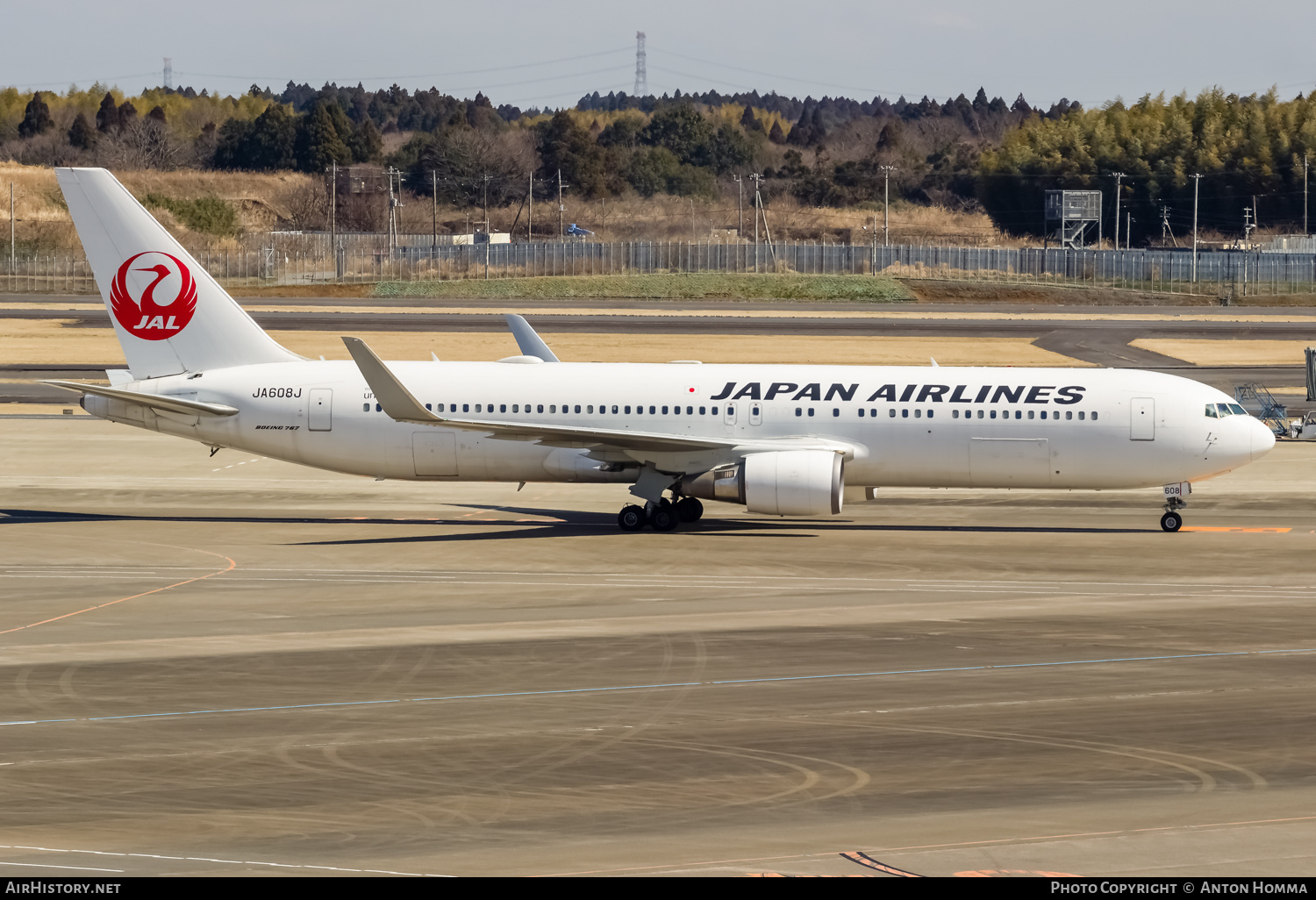 Aircraft Photo of JA608J | Boeing 767-346/ER | Japan Airlines - JAL | AirHistory.net #263734