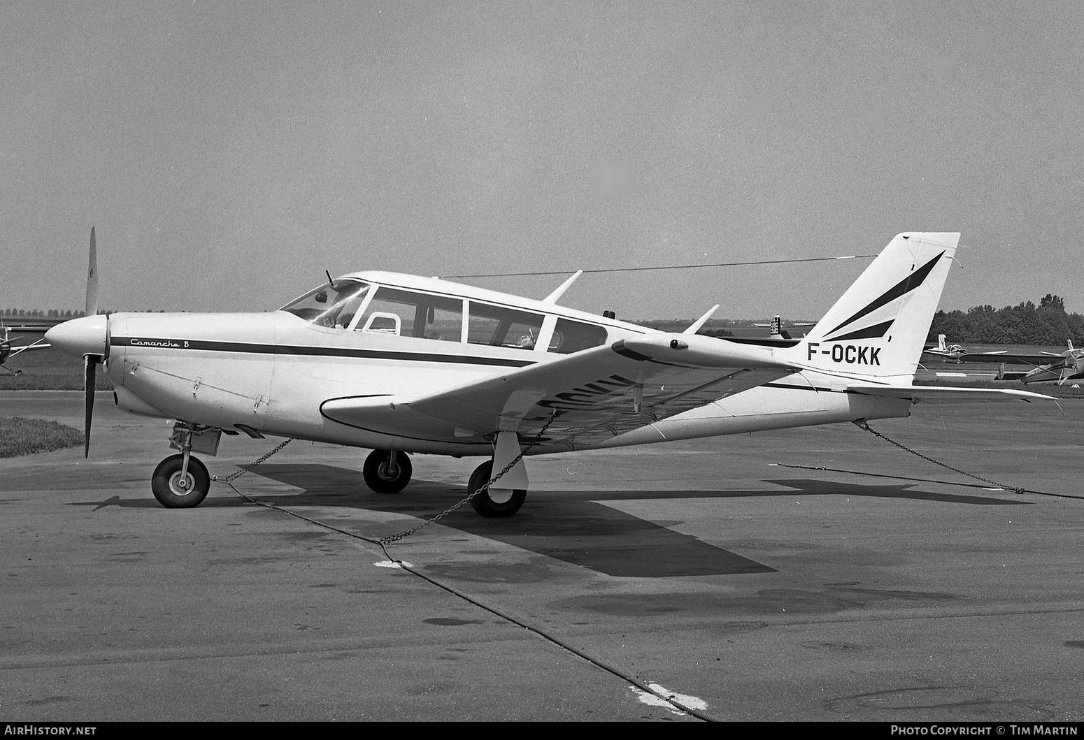 Aircraft Photo of F-OCKK | Piper PA-24-260 Comanche B | AirHistory.net #263735