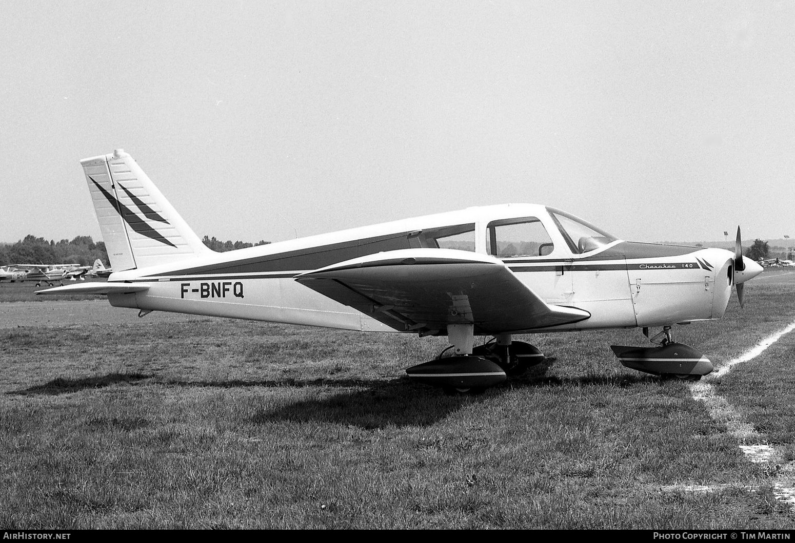 Aircraft Photo of F-BNFQ | Piper PA-28-140 Cherokee | AirHistory.net #263737