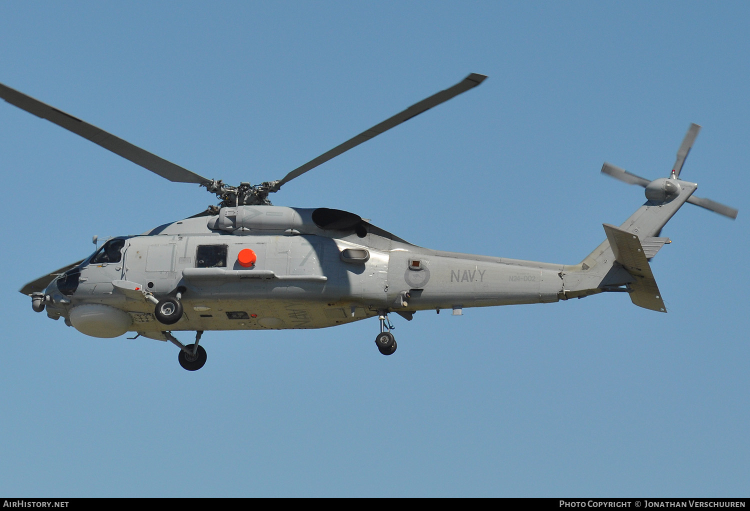 Aircraft Photo of N24-002 | Sikorsky S-70B-2 Seahawk | Australia - Navy | AirHistory.net #263739