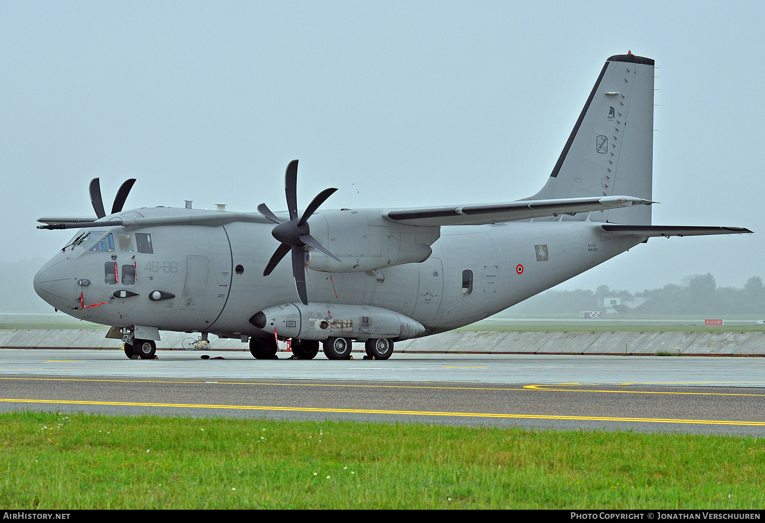 Aircraft Photo of MM62222 | Alenia C-27J Spartan | Italy - Air Force | AirHistory.net #263744