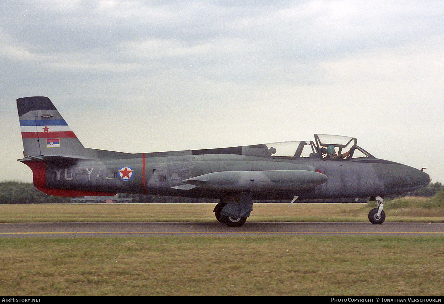 Aircraft Photo of YU-YAB | Soko G-2A Galeb | Yugoslavia - Air Force | AirHistory.net #263746