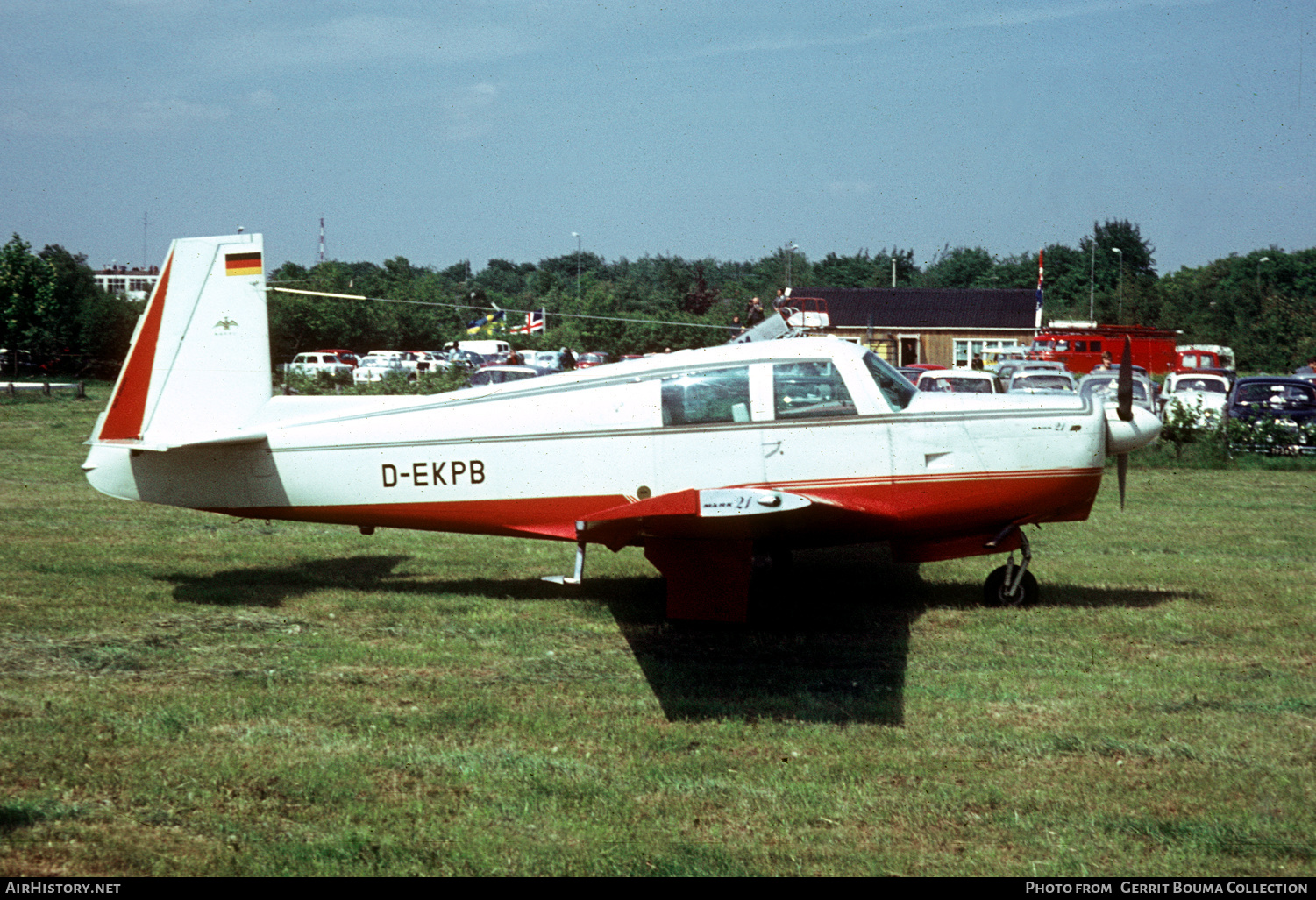 Aircraft Photo of D-EKPB | Mooney M-20C Mark 21 | AirHistory.net #263747