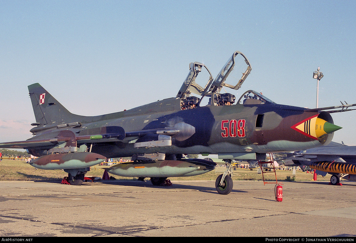 Aircraft Photo of 508 | Sukhoi Su-22UM3K | Poland - Air Force | AirHistory.net #263759