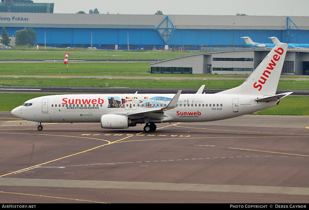 Aircraft Photo of PH-HSF | Boeing 737-8K2 | Transavia | AirHistory.net #263760