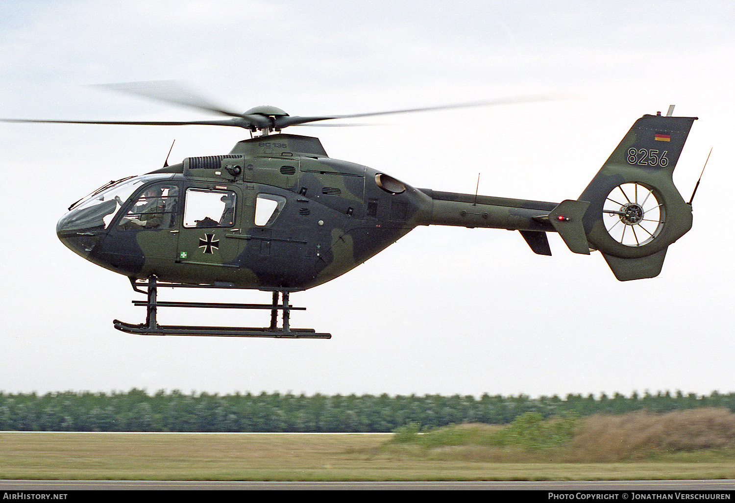 Aircraft Photo of 8256 | Eurocopter EC-135T-1 | Germany - Army | AirHistory.net #263761