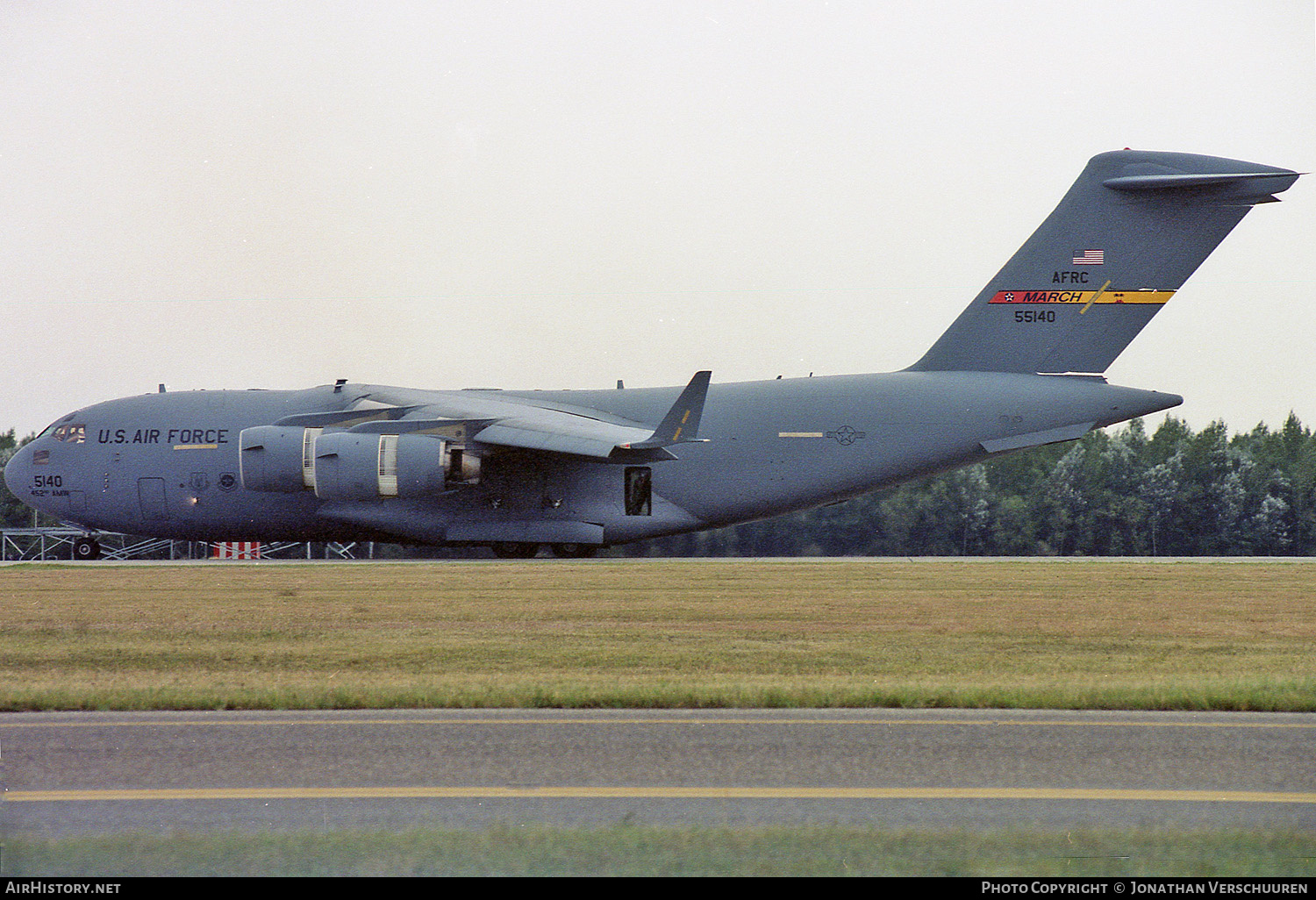 Aircraft Photo of 05-5140 / 55140 | Boeing C-17A Globemaster III | USA - Air Force | AirHistory.net #263763