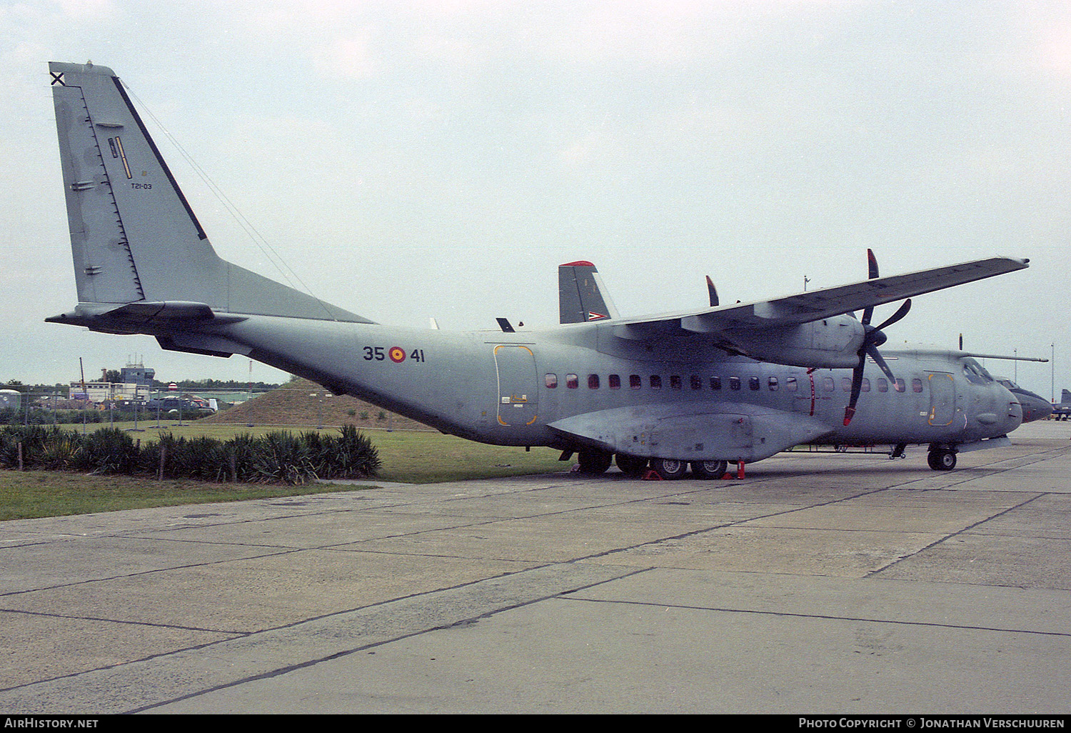 Aircraft Photo of T21-03 | CASA C295M | Spain - Air Force | AirHistory.net #263766