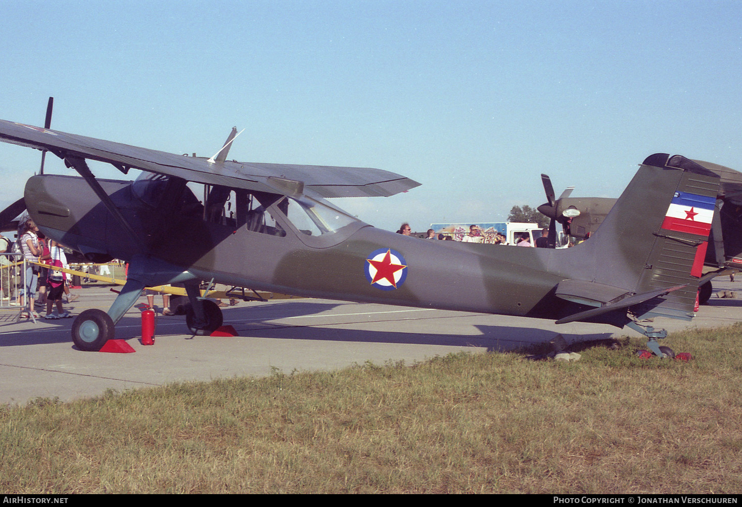 Aircraft Photo of YU-DOG | Utva UTVA-66 | Yugoslavia - Air Force | AirHistory.net #263768